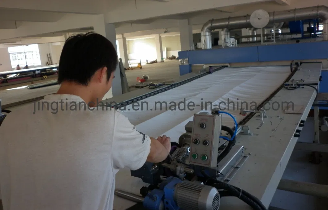 Open Width Compactor of Textile Finishing Machine for Polyester Fabric