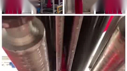 Espremedor de balão para tecidos tubulares de algodão