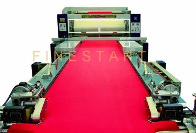 Máquinas de impressão, tingimento e acabamento Compactador de largura aberta para tecido de largura aberta