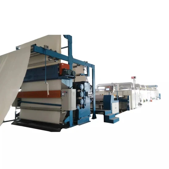 Compactador de largura aberta de máquina de acabamento têxtil para tecido de poliéster