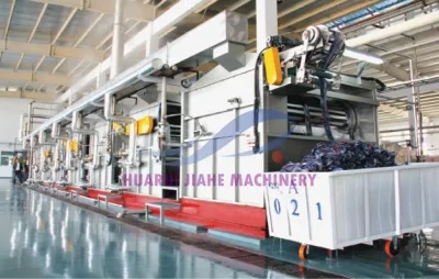 Máquina de corte e lavagem com corda aberta para indústrias de tingimento têxtil para carpetes grossos, tecido de toalha, máquina de lavar tipo corda de tecido pesado de marca chinesa