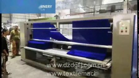 Máquinas de ajuste térmico têxtil usadas para processamento de tecido de malha química tubular